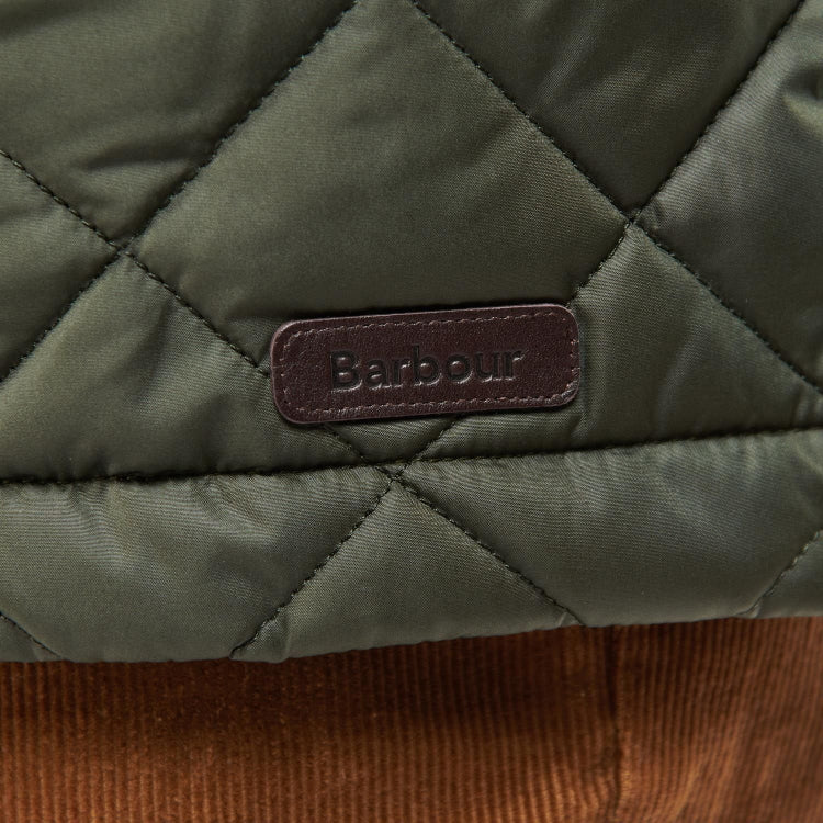 Barbour Brendon Quilt Jacket - Forest