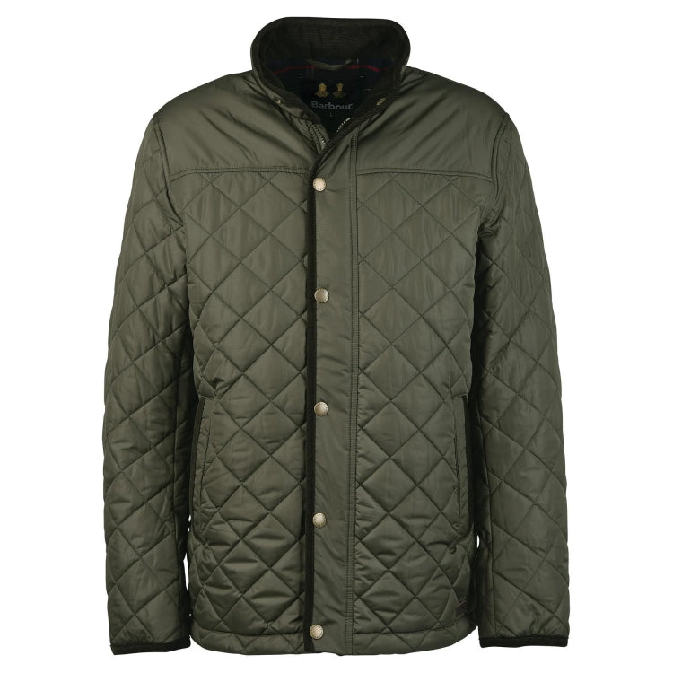 Barbour Brendon Quilt Jacket - Forest