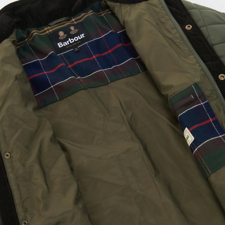 Barbour Brendon Quilt Jacket - Forest