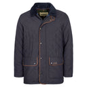 Barbour Burton Quilt Jacket - Navy