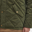 Barbour Elter Quilted Jacket - Olive