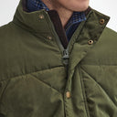 Barbour Elter Quilted Jacket - Olive