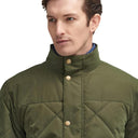 Barbour Elter Quilted Jacket - Olive