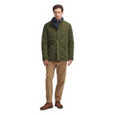 Barbour Elter Quilted Jacket - Olive