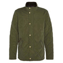 Barbour Elter Quilted Jacket - Olive