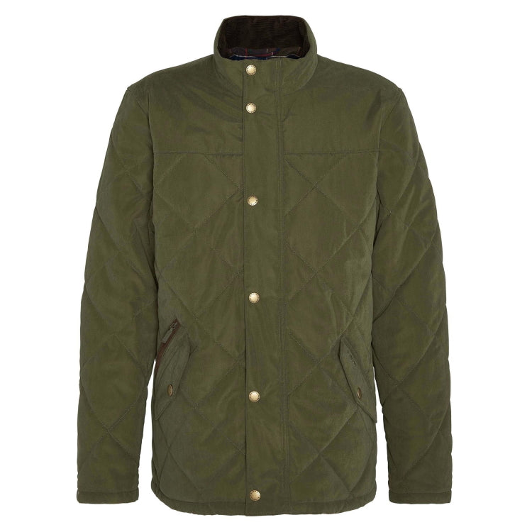 Barbour Elter Quilted Jacket - Olive