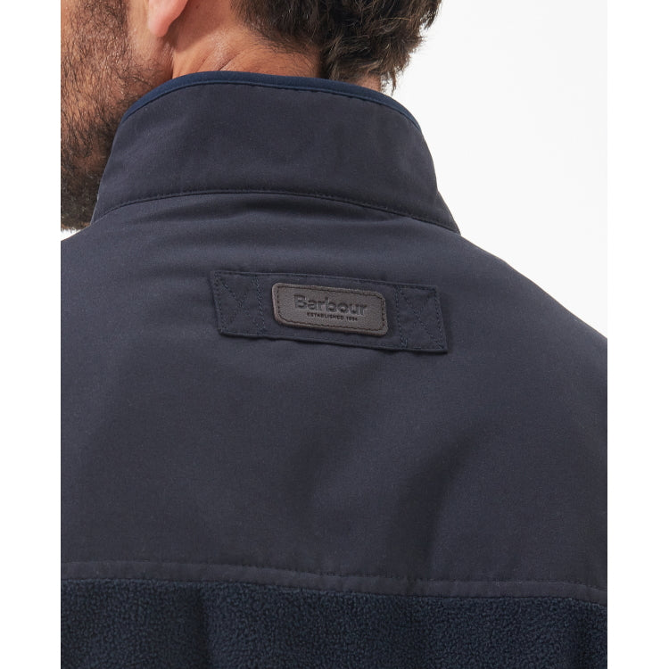 Barbour Country Fleece Jacket - Navy