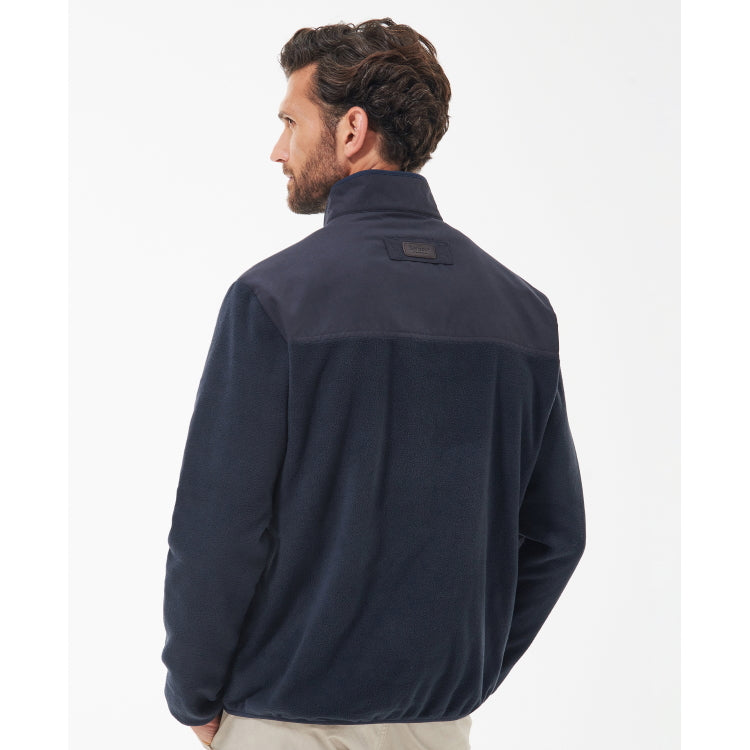 Barbour Country Fleece Jacket - Navy