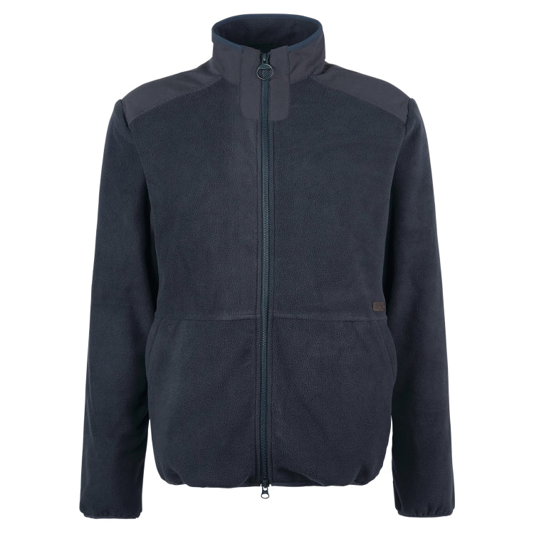 Barbour Country Fleece Jacket - Navy