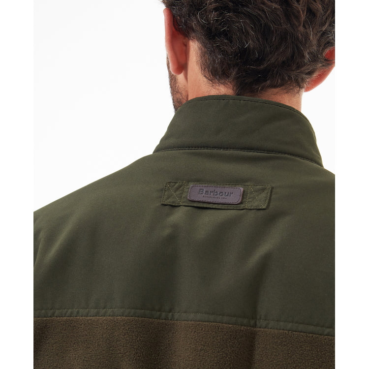 Barbour Country Fleece Jacket - Olive