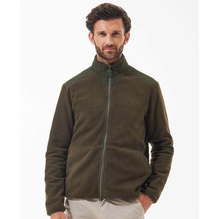 Barbour Country Fleece Jacket - Olive