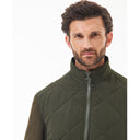 Barbour Hybrid Fleece Jacket - Olive