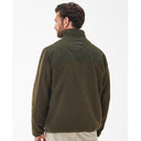 Barbour Hybrid Fleece Jacket - Olive