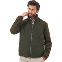 Barbour Hybrid Fleece Jacket - Olive