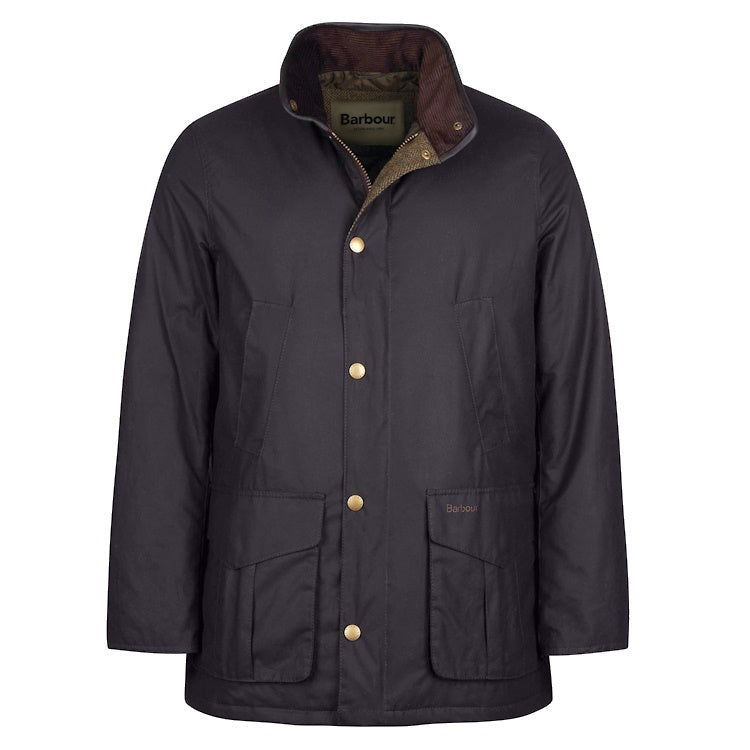 Barbour Hereford Wax Jacket - Rustic