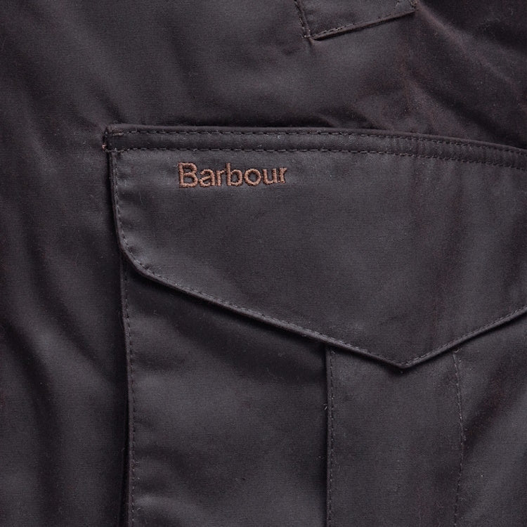 Barbour Hereford Wax Jacket - Rustic