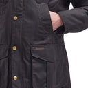 Barbour Hereford Wax Jacket - Rustic