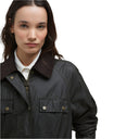 Barbour Ladies Arlo Utility Wax Jacket - Archive Olive/Ancient Tartan