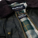 Barbour Ladies Arlo Utility Wax Jacket - Archive Olive/Ancient Tartan