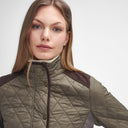 Barbour Ladies Highfield Quilt Jacket - Winter Moss/Classic