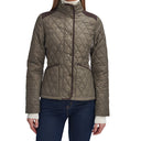 Barbour Ladies Highfield Quilt Jacket - Winter Moss/Classic