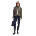 Barbour Ladies Highfield Quilt Jacket - Winter Moss/Classic