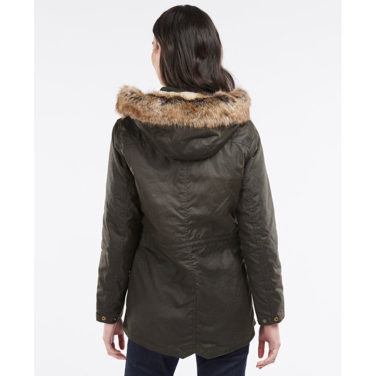 Barbour ladies kelsall wax hot sale jacket