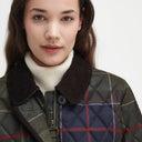 Barbour Ladies Loudon Quilt Jacket - Classic Tartan