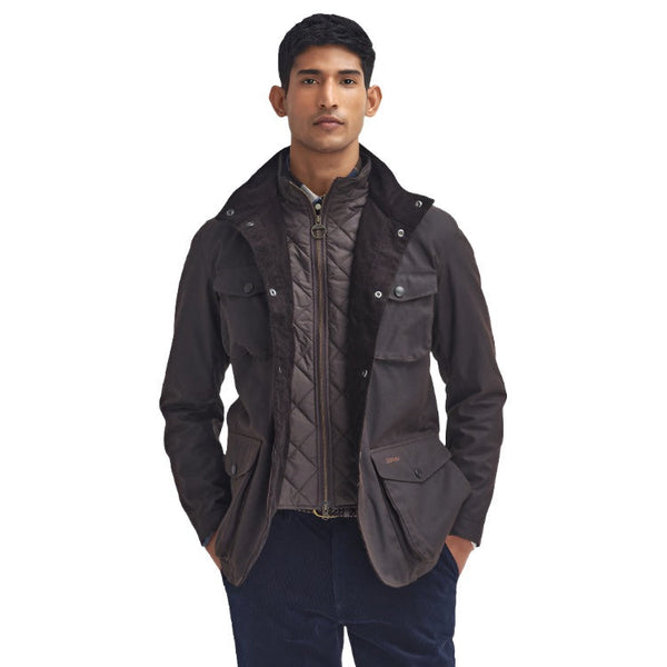 Barbour Ogston Wax Jacket - Rustic/Classic