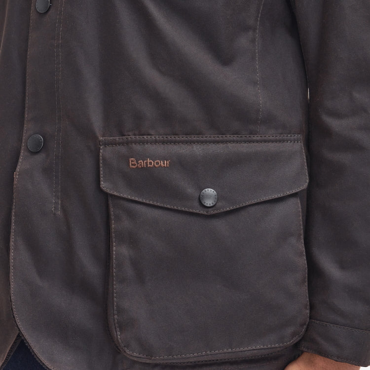 Barbour Ogston Wax Jacket - Rustic/Classic