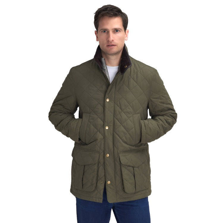 Barbour Lydford Quilted Jacket - Army Green