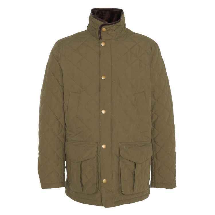 Barbour Lydford Quilted Jacket - Army Green