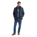 Barbour Lydford Quilted Jacket - Navy