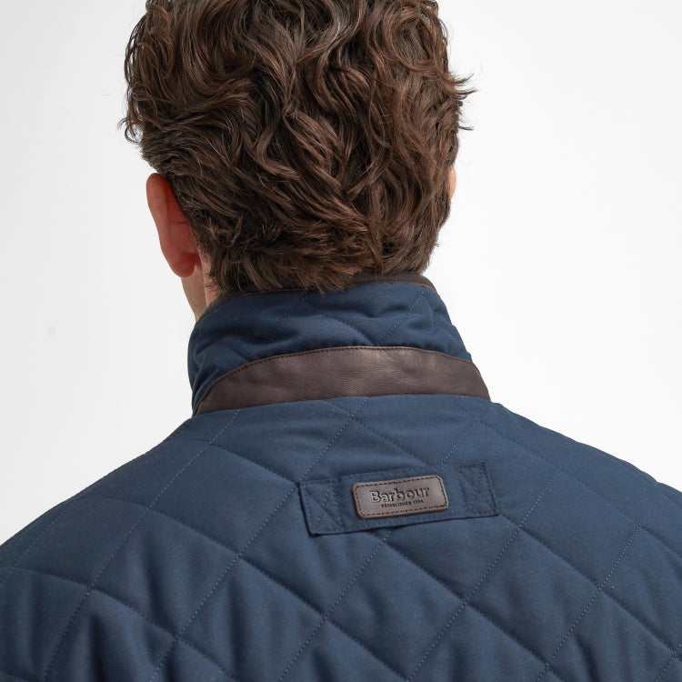 Barbour Lydford Quilted Jacket - Navy