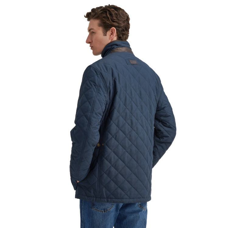 Barbour Lydford Quilted Jacket - Navy