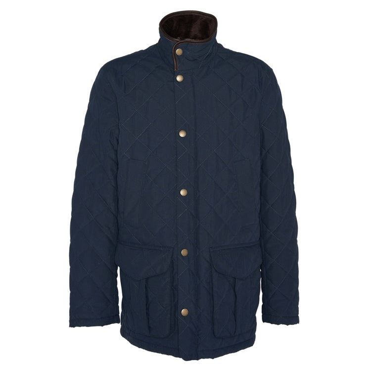 Barbour Lydford Quilted Jacket - Navy