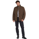 Barbour Shoveler Quilt Jacket - Dark Olive