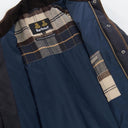 Barbour Waterproof Shoveler Quilt Jacket - Navy