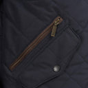 Barbour Waterproof Shoveler Quilt Jacket - Navy