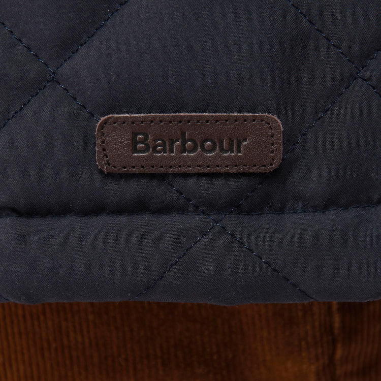 Barbour Waterproof Shoveler Quilt Jacket - Navy