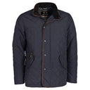 Barbour Waterproof Shoveler Quilt Jacket - Navy