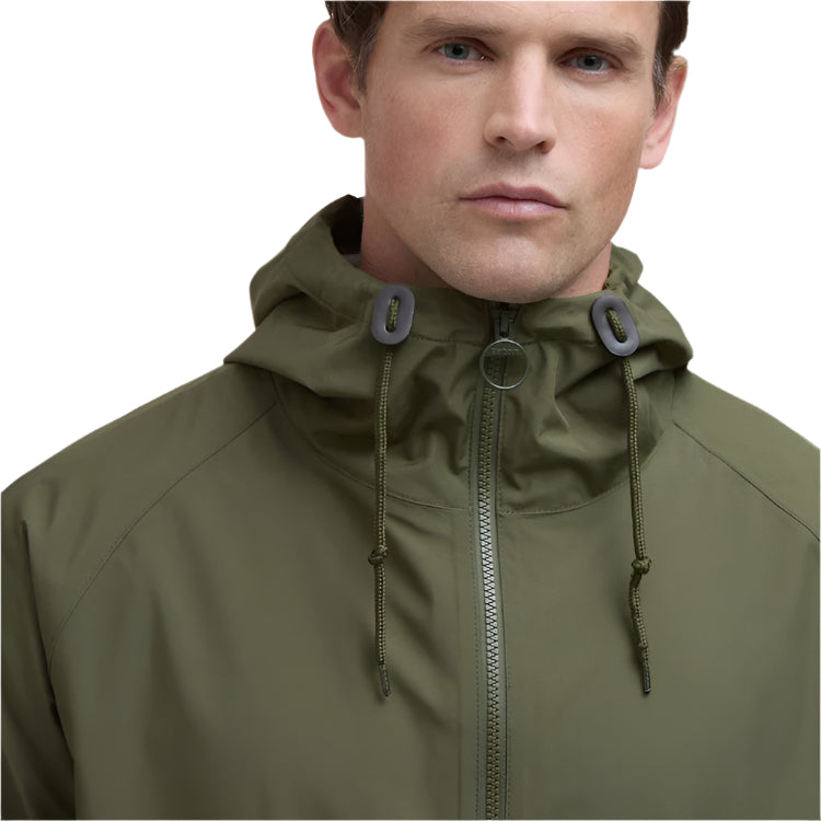 Barbour Trover Waterproof Jacket - Fern