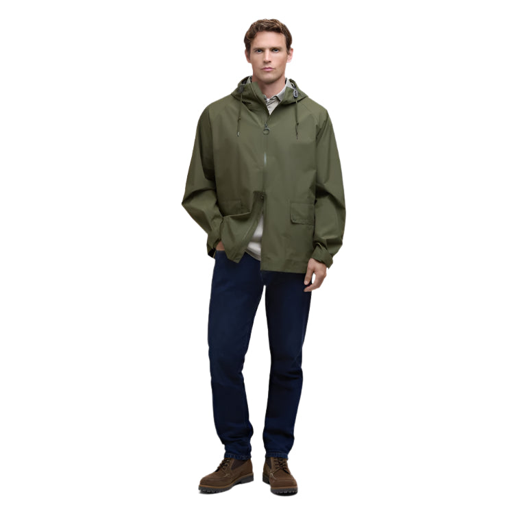 Barbour Trover Waterproof Jacket - Fern