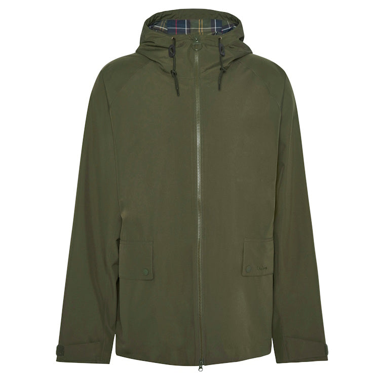 Barbour Trover Waterproof Jacket - Fern