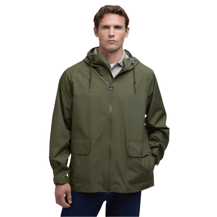 Barbour Trover Waterproof Jacket - Fern