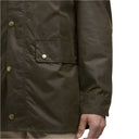 Barbour Lowick Wax Jacket - Beech