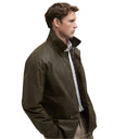 Barbour Lowick Wax Jacket - Beech