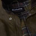 Barbour Sander Wax Jacket - Beech