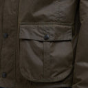 Barbour Sander Wax Jacket - Beech