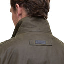 Barbour Sander Wax Jacket - Beech